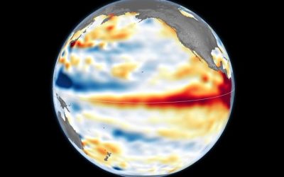 NASA Satellites Observe Historic 2026 El Niño