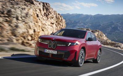 The new BMW iX4 is the X4 reborn as an EV